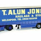 Corgi CC14804 1:50 Diecast Scania 143 Curtainside T. Alun Jones LTD-Welshpool
