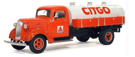 First Gear 19-3059 1:34 Diecast Citgo 1937 Chevy Tanker Truck