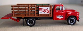 First Gear 19-2266 1:34 Diecast Texaco Marfak Lubrication 1958 GMC Stakebed
