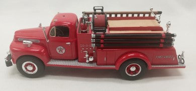 First Gear 19-2319 1:34 Diecast Texaco Fire Chief 1951 Ford Pumper, 1999