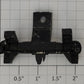 American Flyer PA9460 S Scale Black 0-8-0 Steam Switcher Pilot w/ Front Handrail