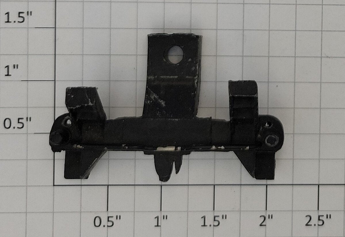 American Flyer PA9460 S Scale Black 0-8-0 Steam Switcher Pilot w/ Front Handrail