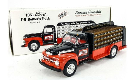 First Gear 19-0114 1:34 Die Cast Nitro Cola 1951 Ford F-6 Bottler's Truck