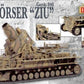 Dragon 61009 1:35 Diecast Gerat 0400 60cm Morser "Ziu" Combat Mode Artillery