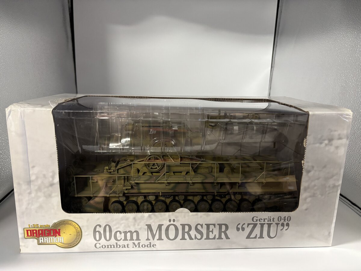 Dragon 61009 1:35 Diecast Gerat 0400 60cm Morser 