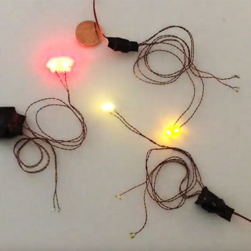 Evan Designs URXRC3 Red-Red 7-19V AC/DC LED Alternator Circuit