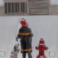 Lemax 92315A Christmas Village Fireman The Dalmatian and Hydrant