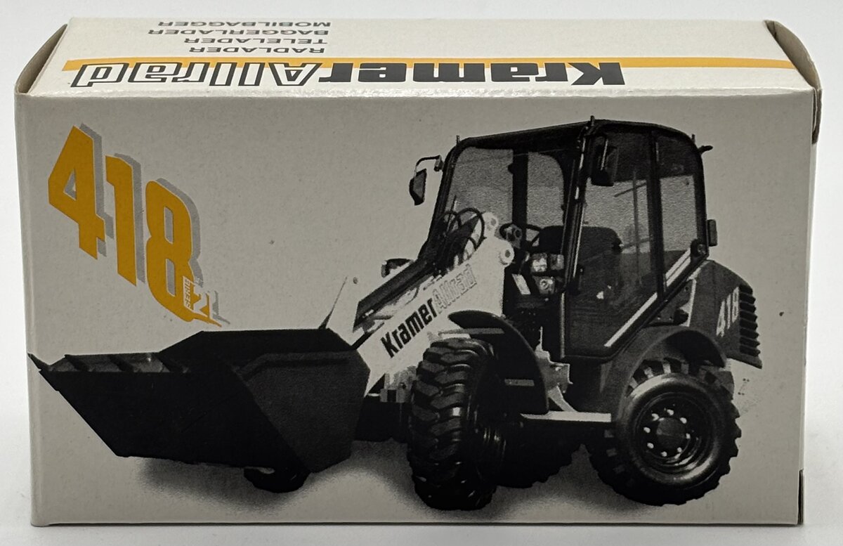 NZG 483 1:64 Die Cast Kramer Allrad 418 Wheel Loader