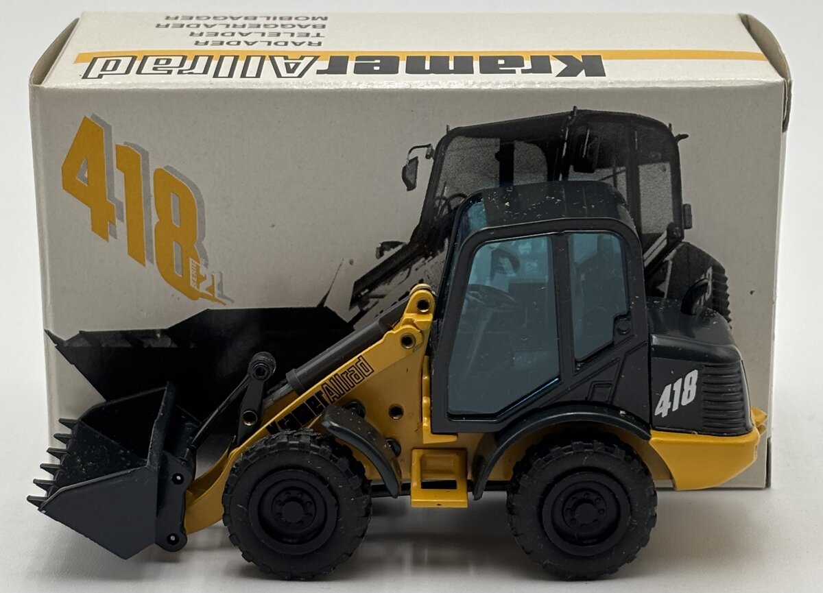 NZG 483 1:64 Die Cast Kramer Allrad 418 Wheel Loader