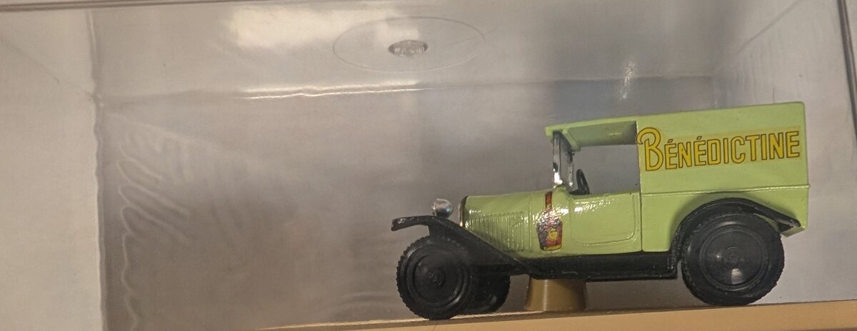 Eligor 1017 1:43 Diecast Pale Green 1923 Citroen 5 CV