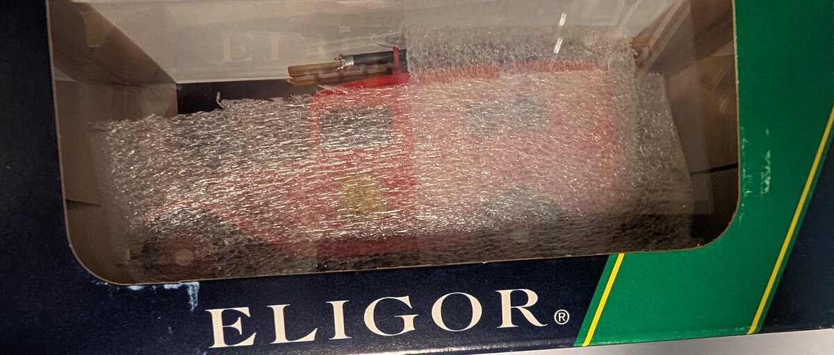 Eligor 100171 1:43 Diecast Red Ford V8 Pompiers San Francisco