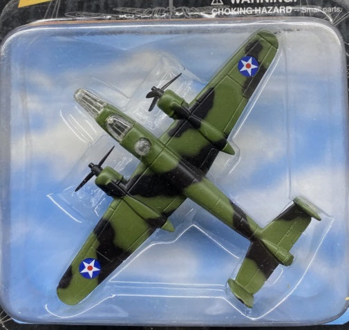Maisto 15061 1:87 Tailwinds Adventure Wheels B-25JMitchell Bomber Military Plane