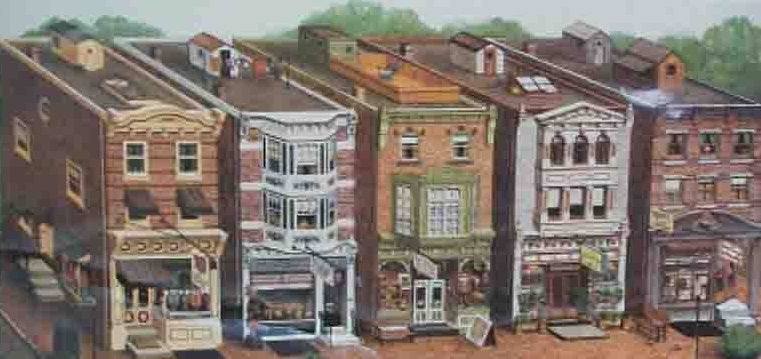 IHC 200-16 N Scale Homes of Yesterday & Today Ritas Antiques Building Kit