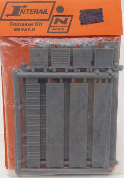 Interail 59451.0 N Scale Container Plastic Kit