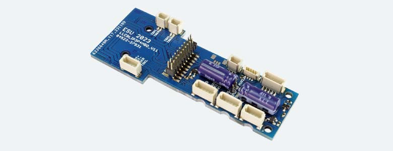 ESU 53952 BLI Steam Engines w/Paragon 3/4 Decoder, 21MTC Adapter Board
