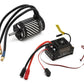 HobbyWing 38010611 EZRun MAX5 HV + G2 Sensorless BL ESC & Motor Combo w/ 5690SL