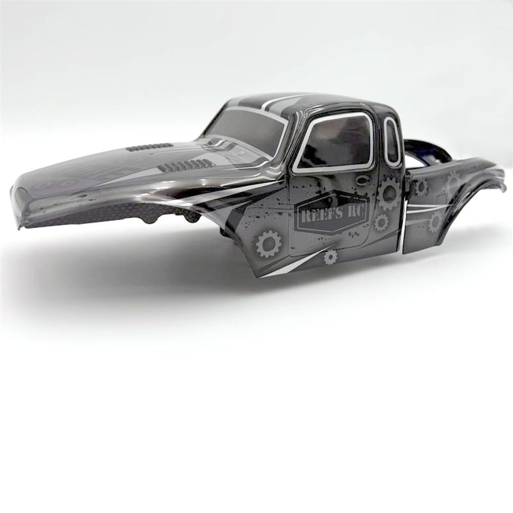 Reef's RC REEFS226 1:10 "PLAGUE" Crawler Comp Body Set w/Stickers & Mask