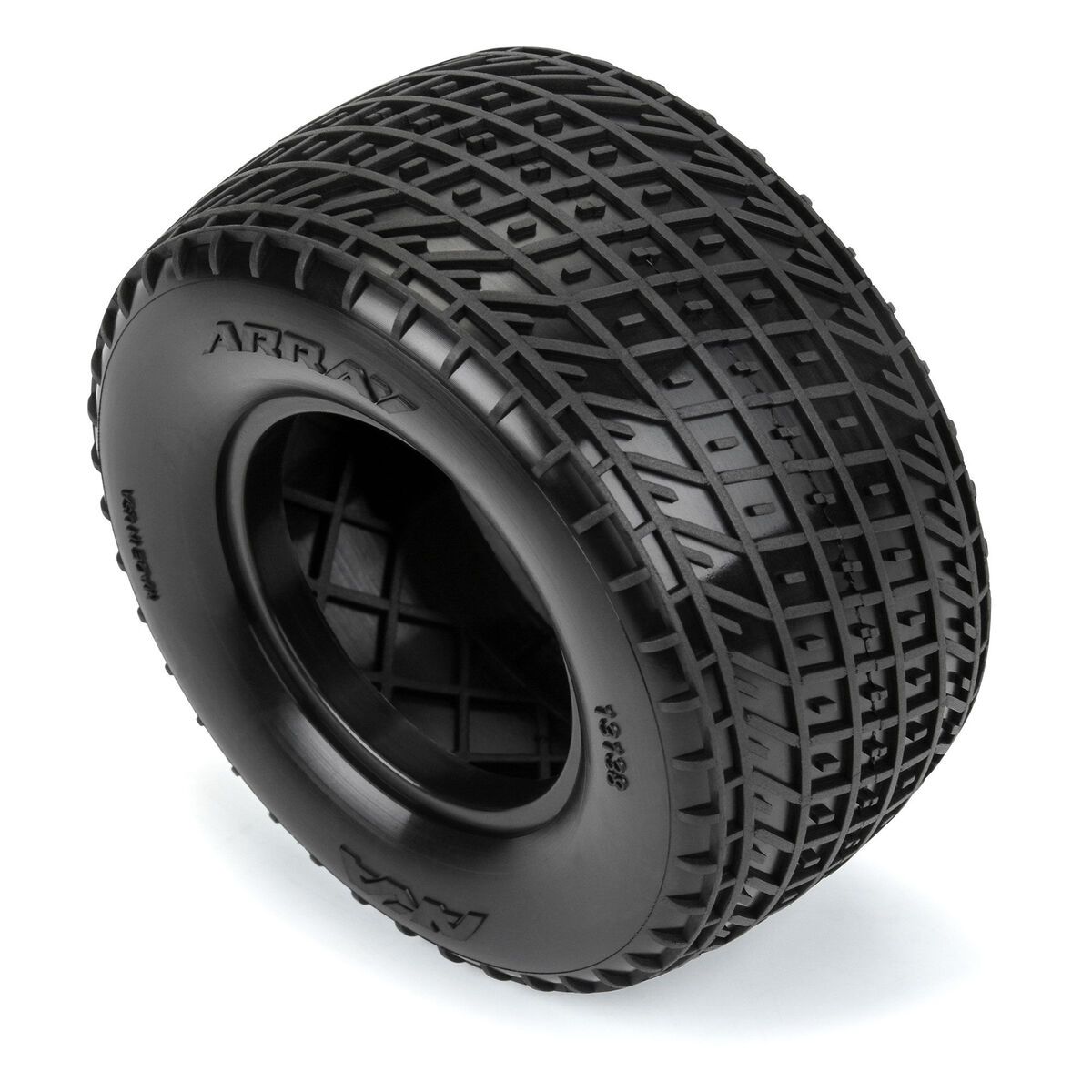 AKA Products, Inc. AKA13138CR 1:10 Array 1.7"/2.2" Dirt Oval Tires (Pack of 2)