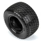 AKA Products, Inc. AKA13138QR 1:10 Array SSLW Rear 1.7"/2.2" Dirt Oval Tires (2)