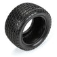 AKA Products, Inc. AKA13138QR 1:10 Array SSLW Rear 1.7"/2.2" Dirt Oval Tires (2)