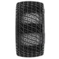 AKA Products, Inc. AKA13138QR 1:10 Array SSLW Rear 1.7"/2.2" Dirt Oval Tires (2)