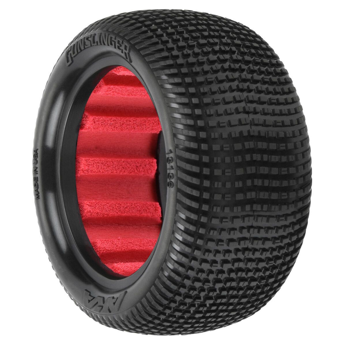 AKA Products, Inc. AKA13136QR 1:10 Gunslinger SSLW 2.2" Buggy Tires (Pack of 2)