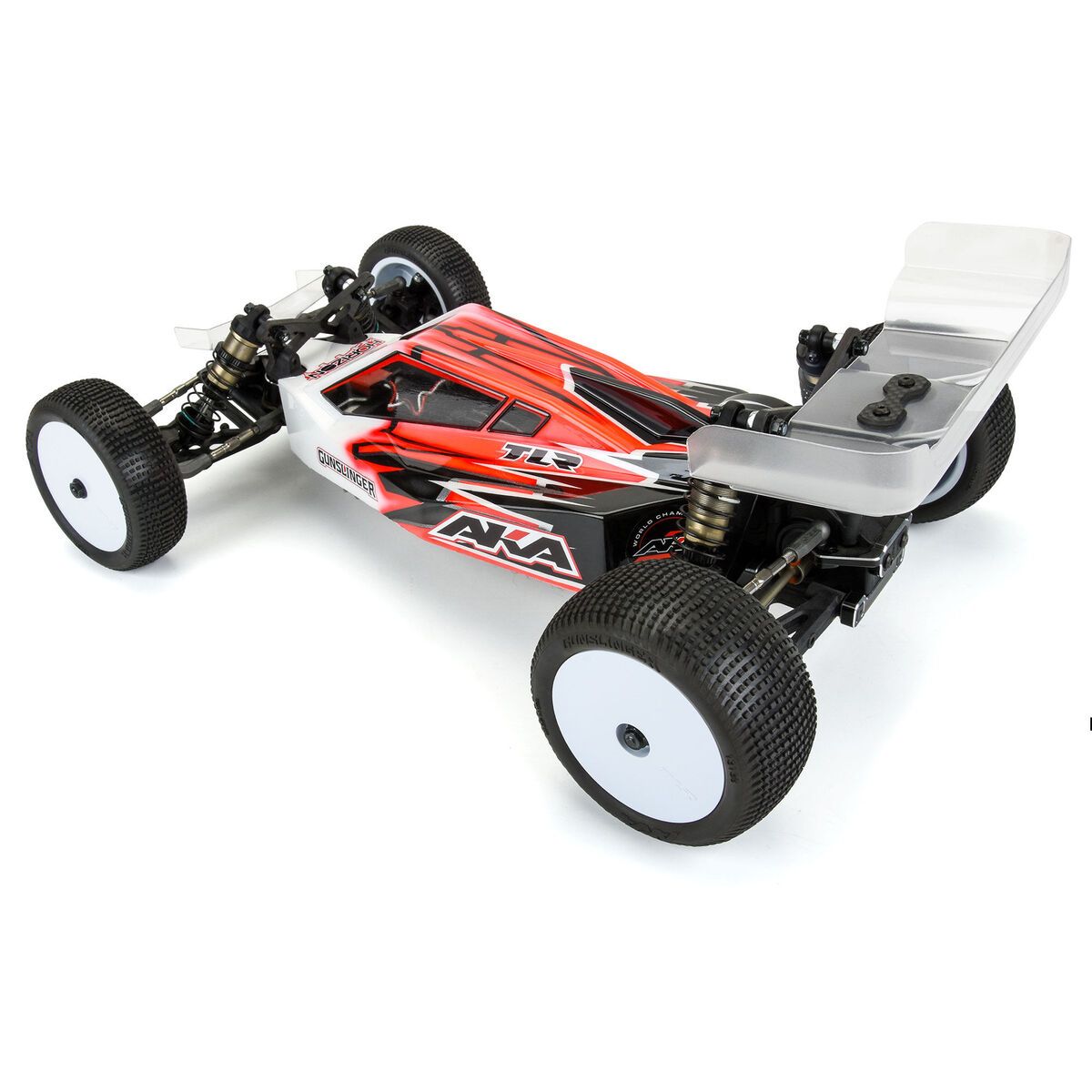 AKA Products, Inc. AKA13136QR 1:10 Gunslinger SSLW 2.2" Buggy Tires (Pack of 2)
