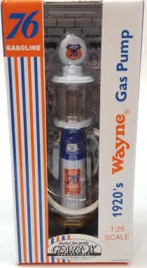 Gearbox 07276 1:25 Die Cast Union 76 Gasoline 1920's Wayne Gas Pump