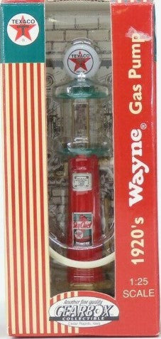Gearbox 7252 1:25 Die Cast Texaco Sky Chief 1920's Wayne Gas Pump