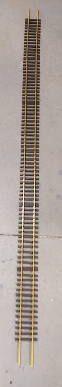 Main Line G201-02 G Scale Code 332 6' Brass Flex Track Sold By Piece