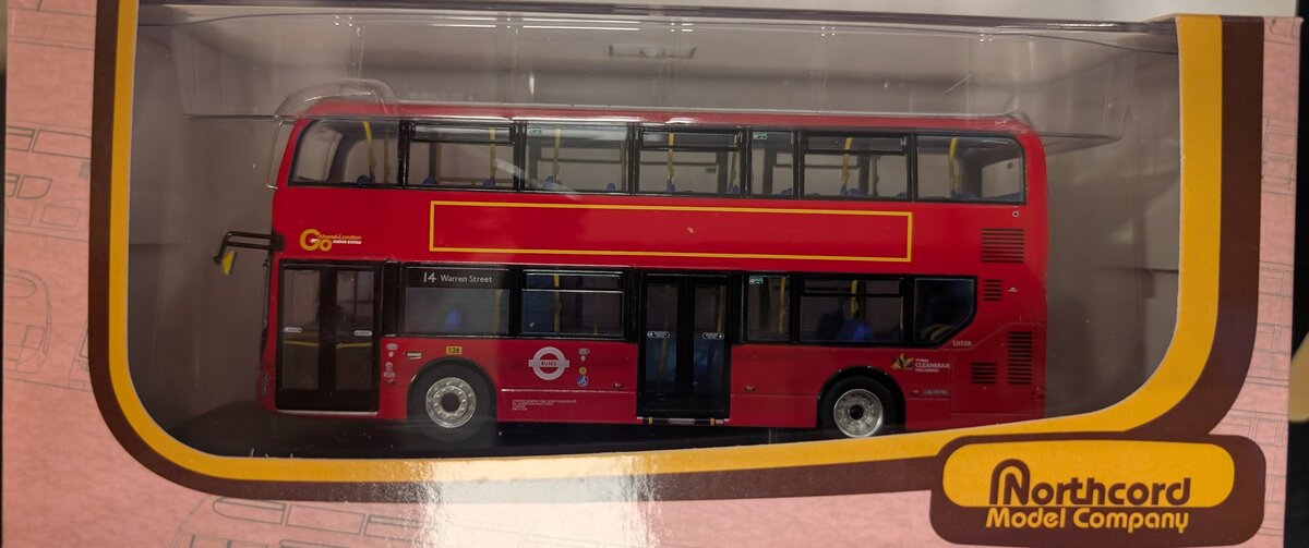 Northcord Model Company UK6501 1:43 Alexander Dennis E400H MMC Go-Ahead, London