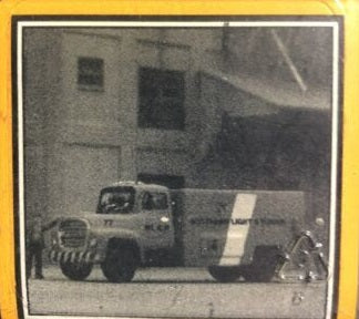 Magnuson Models 439-806 N Scale Line Truck Vehicle Resin Kit