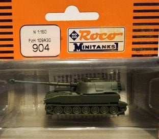Roco 904 N 1/160 MiniTanks M-109 A3 G SPG Tank