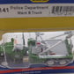 Athearn 12141 N Scale 2006 Mack B Police Dept. Dual Axle Tow Truck Wrecker