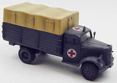 Hobby Master HG3904 1:72 Die Cast German Ambulance Truck San ABT30 Russica, 1941