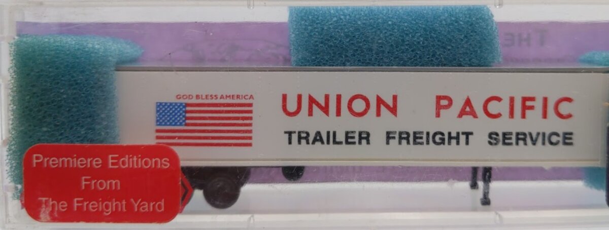 The Freight Yard 2406C N Scale Premier Editions Union Pacific 45' Trailer