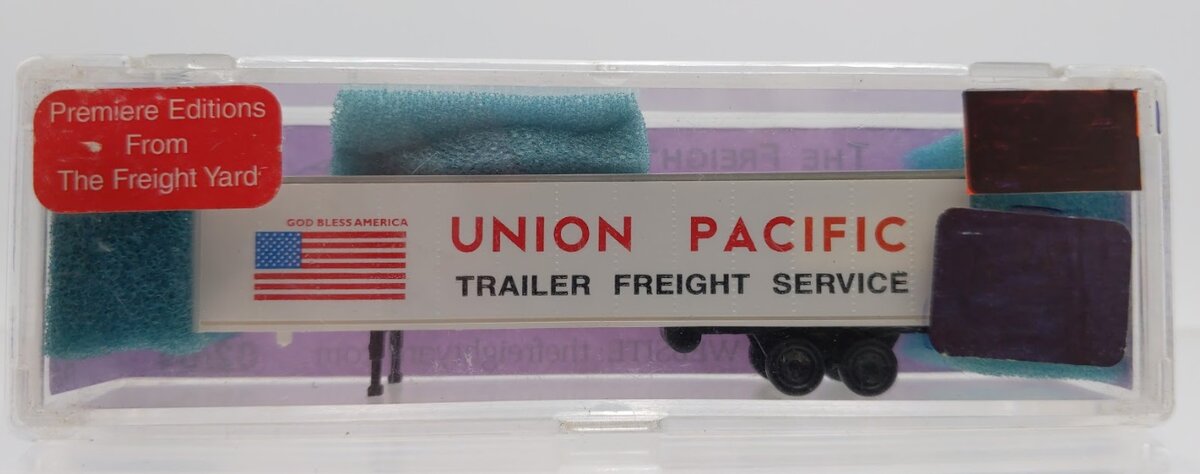 The Freight Yard 2406A N Scale Premier Editions Union Pacific 45' Trailer