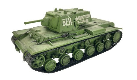 Hobby Master HG3001 1:72 Diecast Russia's KV Heavy Tank 