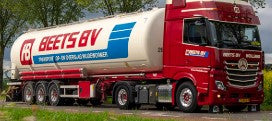 WSI 9905 1:50 Die Cast AB Beets BV Tanker Tractor Trailer