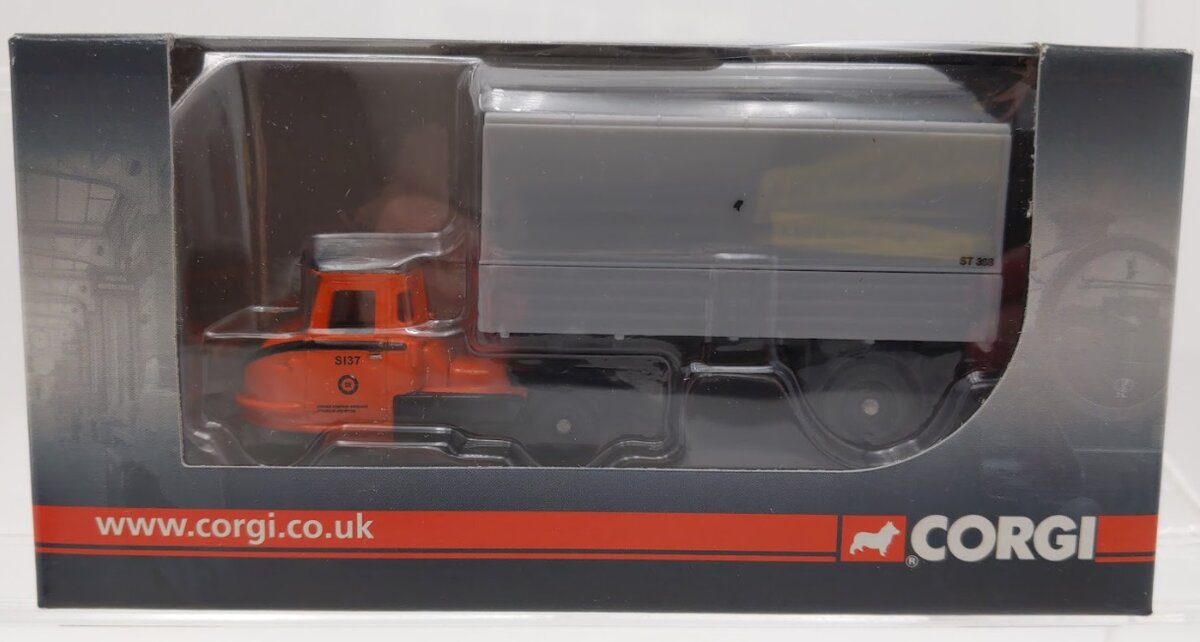 Corgi DG206006 1:76 Trackside Scammell Townsman CIE Irish Rail Box Trailer