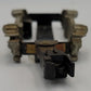 American Flyer XA13A802 Cast Silver Alco Operating Coupler Truck Frame/Collector