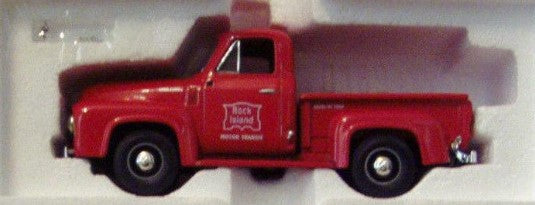 First Gear 19-1814 1:34 Diecast Rock Island Motor Freight 1953 Ford Pick Up