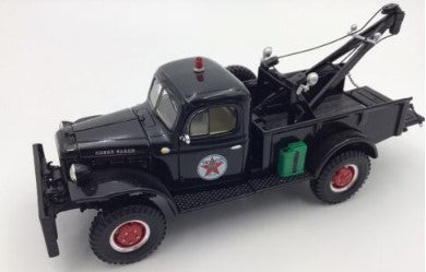 First Gear 19-2475 1:30 Scale Die Cast Texaco 1946 Dodge Power Wagon Tow Truck
