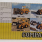 Joal 181 1:50 Scale Compact 'Volvo BM' L-70C Diecast Loader Tractor