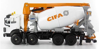 Norscot 22502 1:47 Die Cast CIFA Magnum Metro 28 Truckmixer-Pump