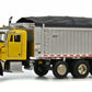 Sword Models SW2042-Y 1:50 Yellow Peterbilt 357 w/Rigid East Genesis Dump
