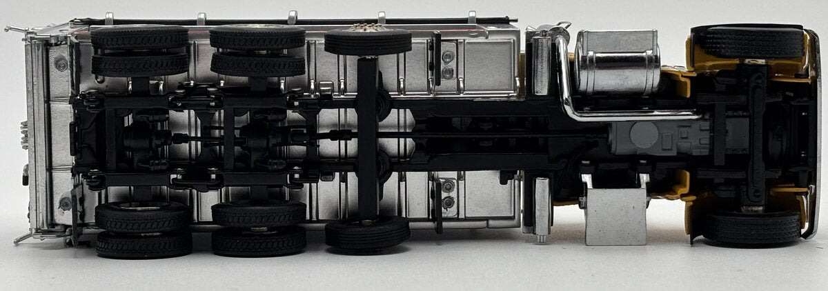 Sword Models SW2042-Y 1:50 Yellow Peterbilt 357 w/Rigid East Genesis Dump LN/Box