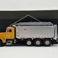 Sword Models SW2042-Y 1:50 Yellow Peterbilt 357 w/Rigid East Genesis Dump