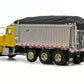 Sword Models SW2042-Y 1:50 Yellow Peterbilt 357 w/Rigid East Genesis Dump