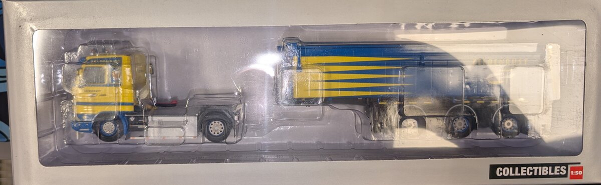WSI 07-1018 1:50 Diecast Zeldenrust Scania 3 Streamline 4x2 Kipoplegger